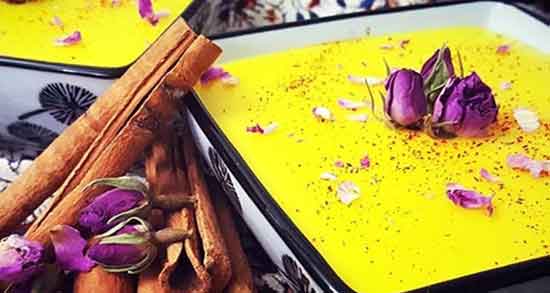 فرنی برای کرونا ؛ خاصیت مصرف فرنی زعفرانی برای درمان بیماری کرونا