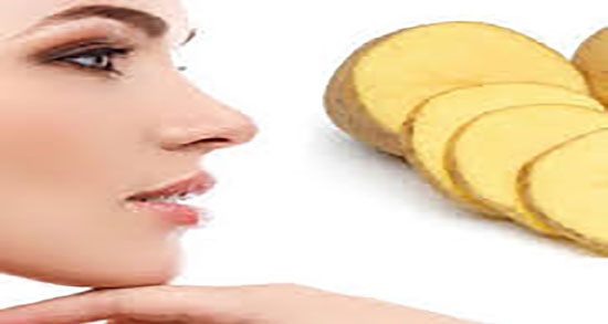 ماسک آب سیب زمینی برای چاقی صورت ؛ آب سیب زمینی برای پوست