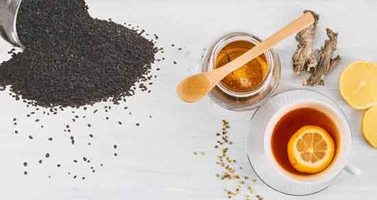 ماسک سیاه دانه و روغن زیتون برای صورت ؛ ماسک سیاه دانه برای پوست