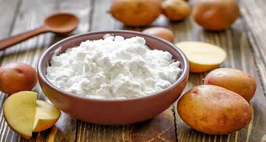 ماسک نشاسته سیب زمینی و ماست ؛ ترکیب نشاسته سیب زمینی و ماست