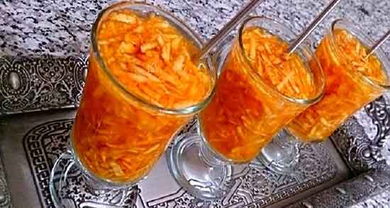 مضرات فالوده سیب ؛ عوارض مصرف فالوده سیب برای اسهال کودکان