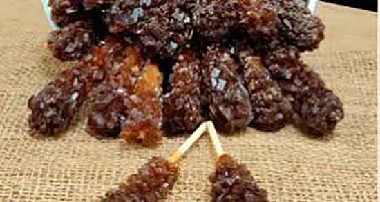 نبات سوخته برای درمان اسهال و طرز تهیه نبات سوخته برای درمان اسهال نبات سوخته برای درمان اسهال ؛ طرز تهیه نبات سوخته برای درمان اسهال