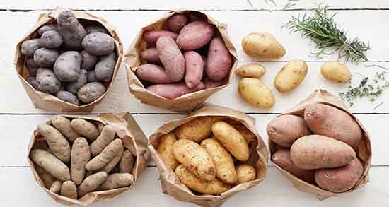 نشاسته سیب زمینی برای مو ؛ تقویت موی سر با نشاسته سیب زمینی