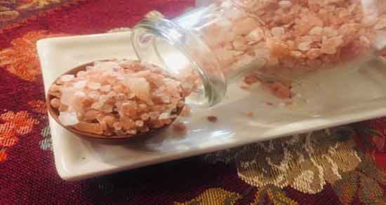 نمک صورتی و میگرن ؛ ایا مصرف نمک صورتی برای سر درد مفید است