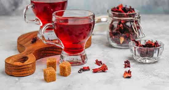 چای قرمز و قلب ؛ ایا مصرف چای ترش برای درمان تپش قلب مفید است
