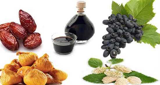 چهار شیره و کم خونی ؛ ایا مصرف چهار شیره برای درمان کم خونی مفیده
