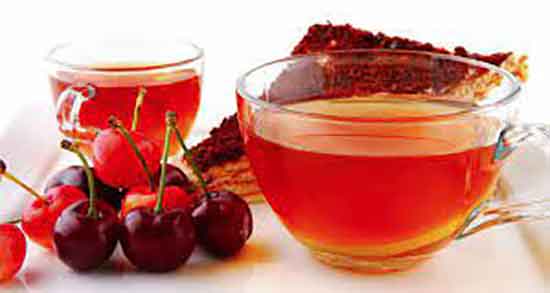 چگونه دمنوش آلبالو درست کنیم ؛ دستور تهیه دمنوش البالو برای گلو درد