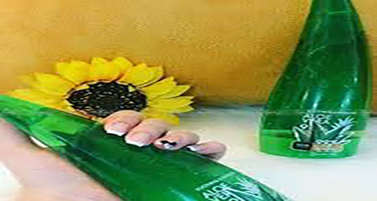 ژل آلوئه ورا و گلاب ؛ ماسک آلوئه ورا برای روشن شدن پوست صورت و بدن