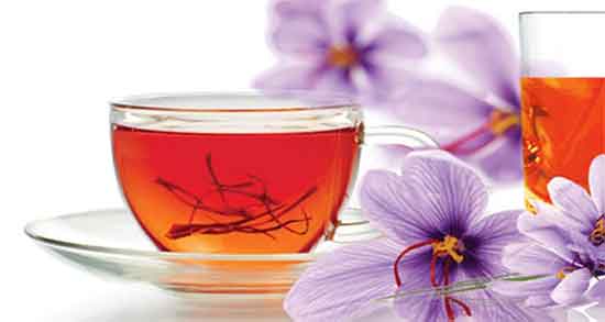 کالری دمنوش زعفران ؛ میزان کالری یک لیوان دمنوش زعفران چقدر است