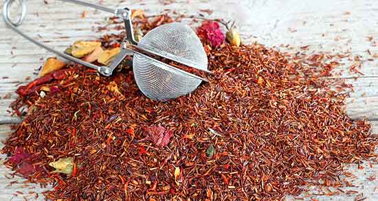 کالری رویبوس ؛ میزان کالری یک لیوان چای رویبوس ببرای بدن چقدر است