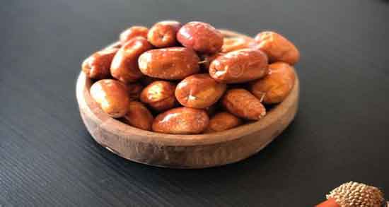 کالری سنجد ؛ میزان کالری سنجد یک پیمانه سنجد تازه برای بدن چقدر است