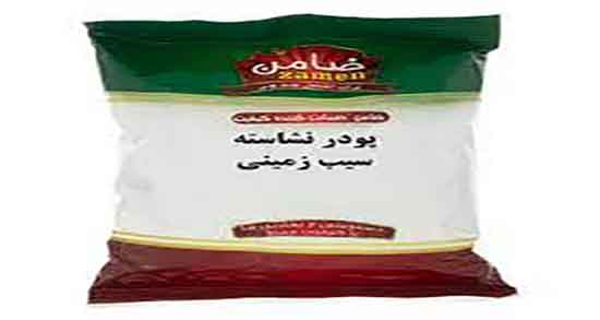 کالری نشاسته سیب زمینی ؛ میزان کالری نشاسته سیب زمینی چقدره