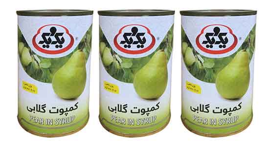 کمپوت گلابی برای کرونا ؛ عوارض مصرف کمپوت گلابی برای ویروس کرونا
