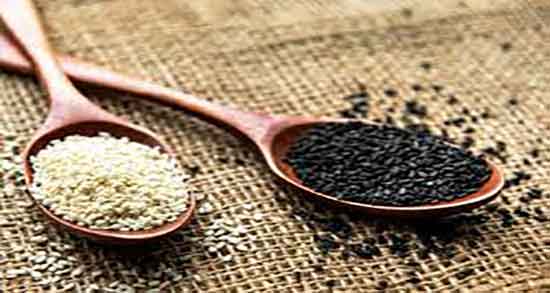 کنجد سیاه بهتره یا سفید ؛ برای درد قاعدگی کنجد سیاه بهتره یا سفید