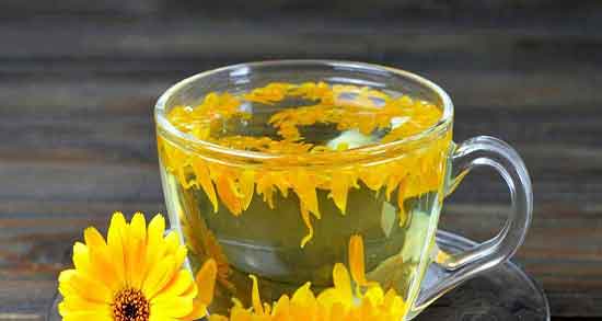 گل همیشه بهار برای رحم ؛ دمنوش گل همیشه بهار برای عفونت رحم