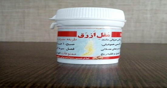 گیاه مقل ازرق ؛ خاصیت و عوارض مصرف گیاه مقل ازرق برای بدن چیست