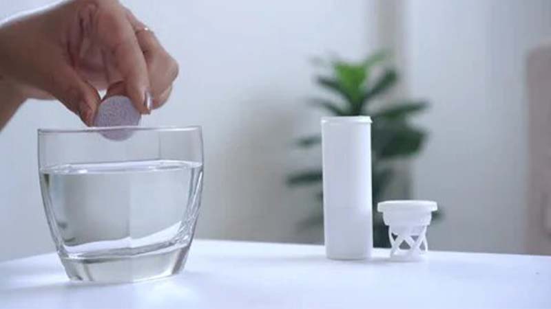 قرص جوشان برای ترک اعتیاد