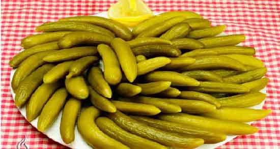 مضرات خیار شور و استفاده از خیار شور چه مضراتی برای سلامتی دارد مضرات خیار شور ؛ استفاده از خیار شور چه مضراتی برای سلامتی دارد