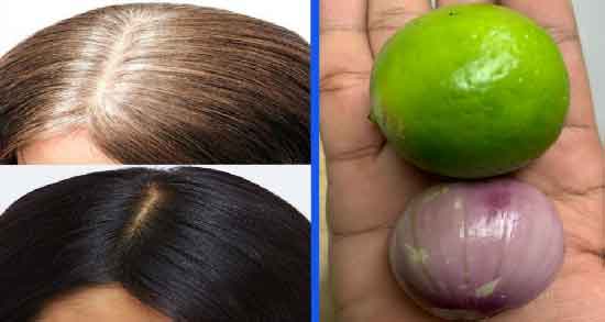 آب پیاز و آبلیمو برای مو ؛ تقویت مو با ترکیب آب پیاز و آبلیمو