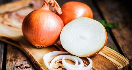 آب پیاز و زردچوبه ؛ درست کردن خمیر آب پیاز و زردچوبه برای پوست صورت