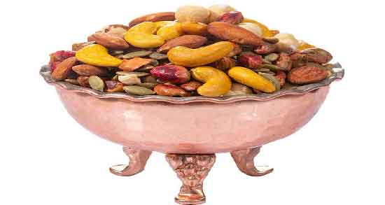 آجیل برای سرماخوردگی ؛ کاهش علایم سرماخوردگی با مصرف آجیل