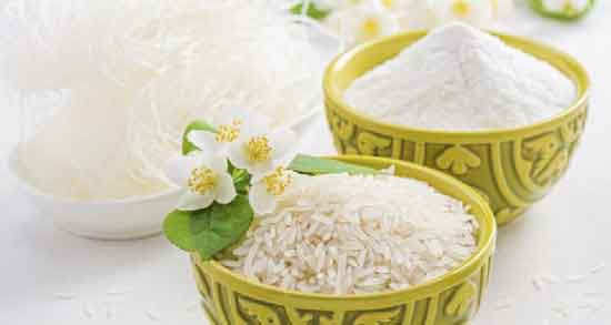 آرد برنج برای جای جوش ؛ از بین بردن جای جوش و لک پوست با استفاده آرد برنج