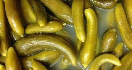 آیا خیار شور برای کبد چرب مضر است ؛ خواص و مضرات خوردن خیار شور برای کبد چرب