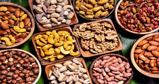 انواع خشکبار و آشنایی با انواع مختلف خشکبار انواع خشکبار ؛ آشنایی با انواع مختلف خشکبار