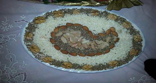 برنجک و عدس ؛ طرز تهیه عدس سرخ کرده و برنجک برای کودکان