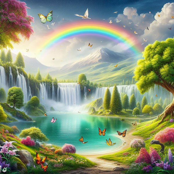 تعبیر خواب جایی مثل بهشت + معنی دیدن جایی مثل بهشت در خواب های ما چیست تعبیر خواب جایی مثل بهشت + معنی دیدن جایی مثل بهشت در خواب های ما چیست