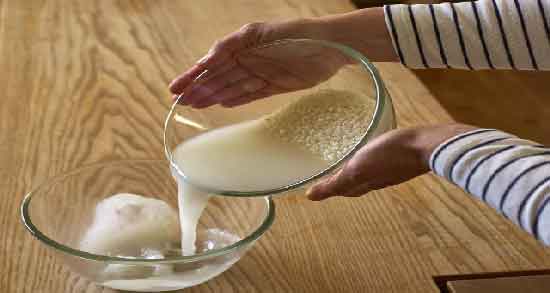 تهیه آب برنج برای رشد مو و روش درست کردن ماسک آب برنج برای افزایش رشد مو تهیه آب برنج برای رشد مو ؛ روش درست کردن ماسک آب برنج برای افزایش رشد مو