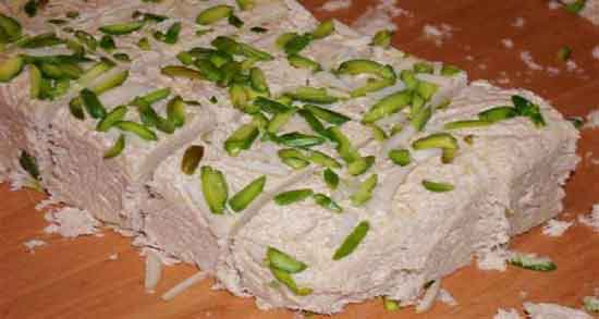 حلوا شکری برای چی خوبه ؛ حلوا شکری سرشار از پروتئین و ویتامین مفید برای بدن