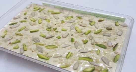 حلوا شکری در بدنسازی و چربی های سالم در حلوا شکری مفید برای بدنسازی حلوا شکری در بدنسازی ؛ چربی های سالم در حلوا شکری مفید برای بدنسازی