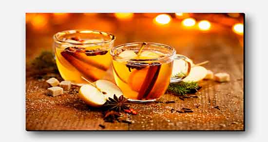 خاصیت دمنوش سیب ؛ خواص دمنوش سیب خشک شده و گل محمدی
