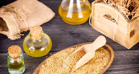 خاصیت روغن کنجد برای مو و تقویت مو با استفاده از ماسک روغن کنجد خاصیت روغن کنجد برای مو ؛ تقویت مو با استفاده از ماسک روغن کنجد