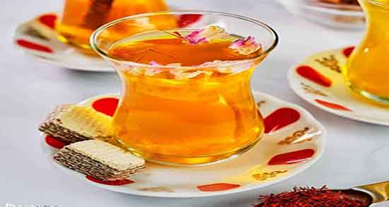 خاصیت چای زعفران برای لاغری ؛ ایا چای زعفران اشتها را کم میکند