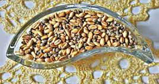 خاصیت گندم بو داده ؛ خواص مصرف گندم بو داده برای لاغری بدن