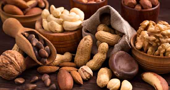 خشکبار برای بدنسازی و خشکبار به عنوان مغذی ترین میان وعده برای بدنسازان خشکبار برای بدنسازی ؛ خشکبار به عنوان مغذی ترین میان وعده برای بدنسازان