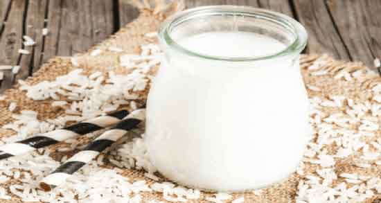 خواص آب برنج و گلاب برای پوست ؛ جوانسازی پوست صورت با ماسک آب برنج و گلاب