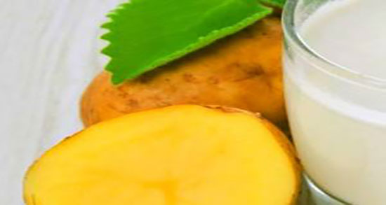 خواص آب سیب زمینی در طب سنتی ؛ سیب زمینی آب پز در طب سنتی