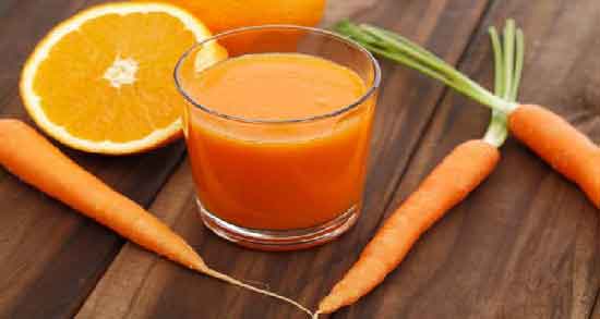 خواص آب پرتقال و هویج ؛ فواید خوردن آب پرتقال و هویج برای تقویت سیستم ایمنی بدن