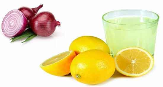 خواص آب پیاز و ابلیمو ؛ روشن کردن پوست با ماسک آب پیاز و ابلیمو