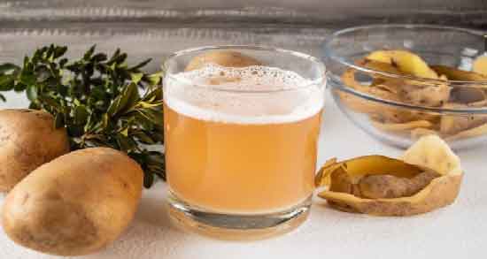 خواص آب پیاز و سیب زمینی برای پوست ؛ رفع چین و چروک پوست با آب پیاز و سیب زمینی