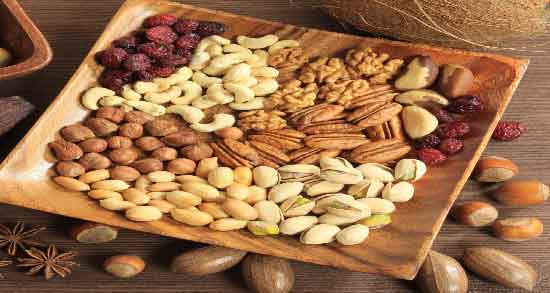 خواص آجیل برای چاقی صورت ؛ تاثیر مصرف آجیل برای تپل شدن صورت