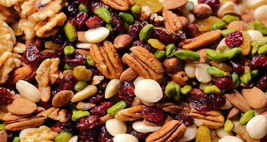 خواص آجیل در بدنسازی و چربی های موجود در آجیل مفید برای بدنسازان خواص آجیل در بدنسازی ؛ چربی های موجود در آجیل مفید برای بدنسازان