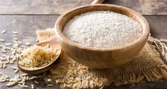 خواص آرد برنج برای مو و جلوگیری از ریزش مو با مصرف آرد برنج خواص آرد برنج برای مو ؛ جلوگیری از ریزش مو با مصرف آرد برنج