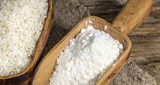 خواص آرد برنج برای پوست ؛ روشن تر کردن رنگ پوست با آرد برنج