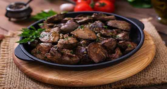 خواص جگر مرغ برای بدنسازی ؛ فواید مصرف جگر مرغ برای ورزشکاران