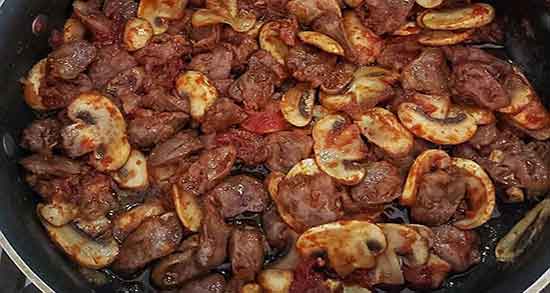 خواص جگر مرغ برای کم خونی ؛ ایا خوردن جگر مرغ برای کم خونی مفیده
