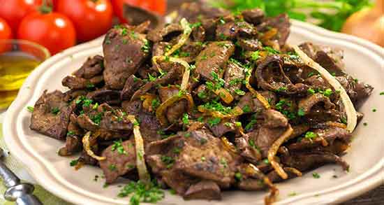 خواص جگر مرغ در بدنسازی ؛ خاصیت خوردن جگر مرغ برای ورزشکاران